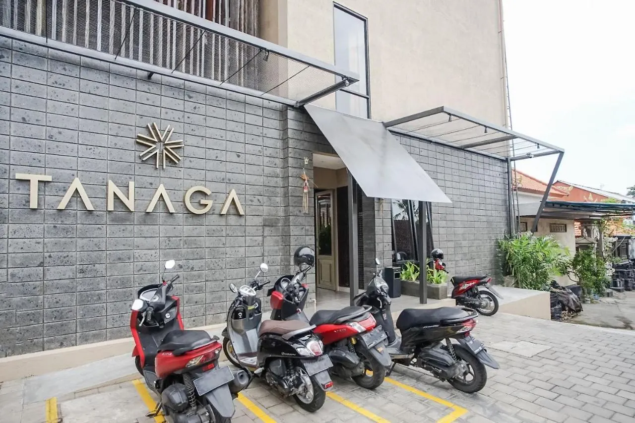 Hotel Tanaga Coliving Seminyak Indonesien