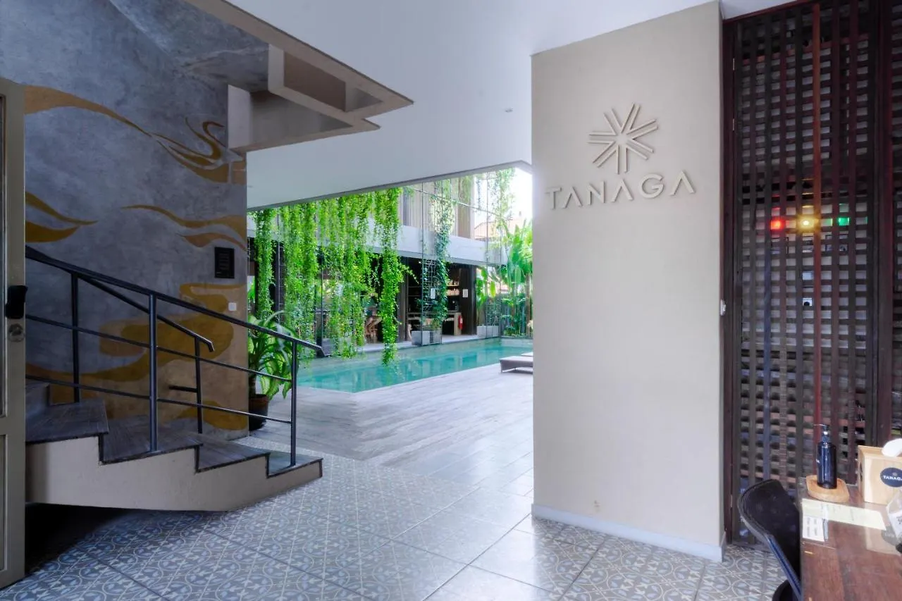 Tanaga Coliving Hotel Seminyak