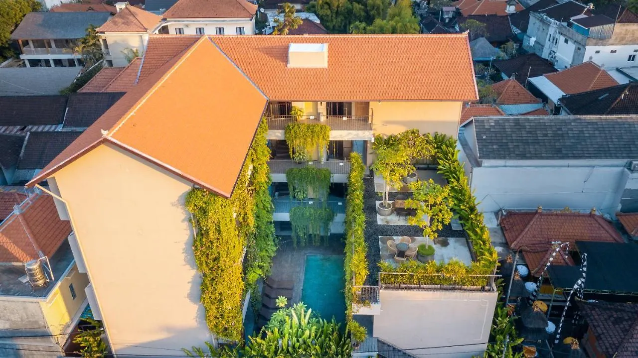 Tanaga Coliving Hotel Seminyak