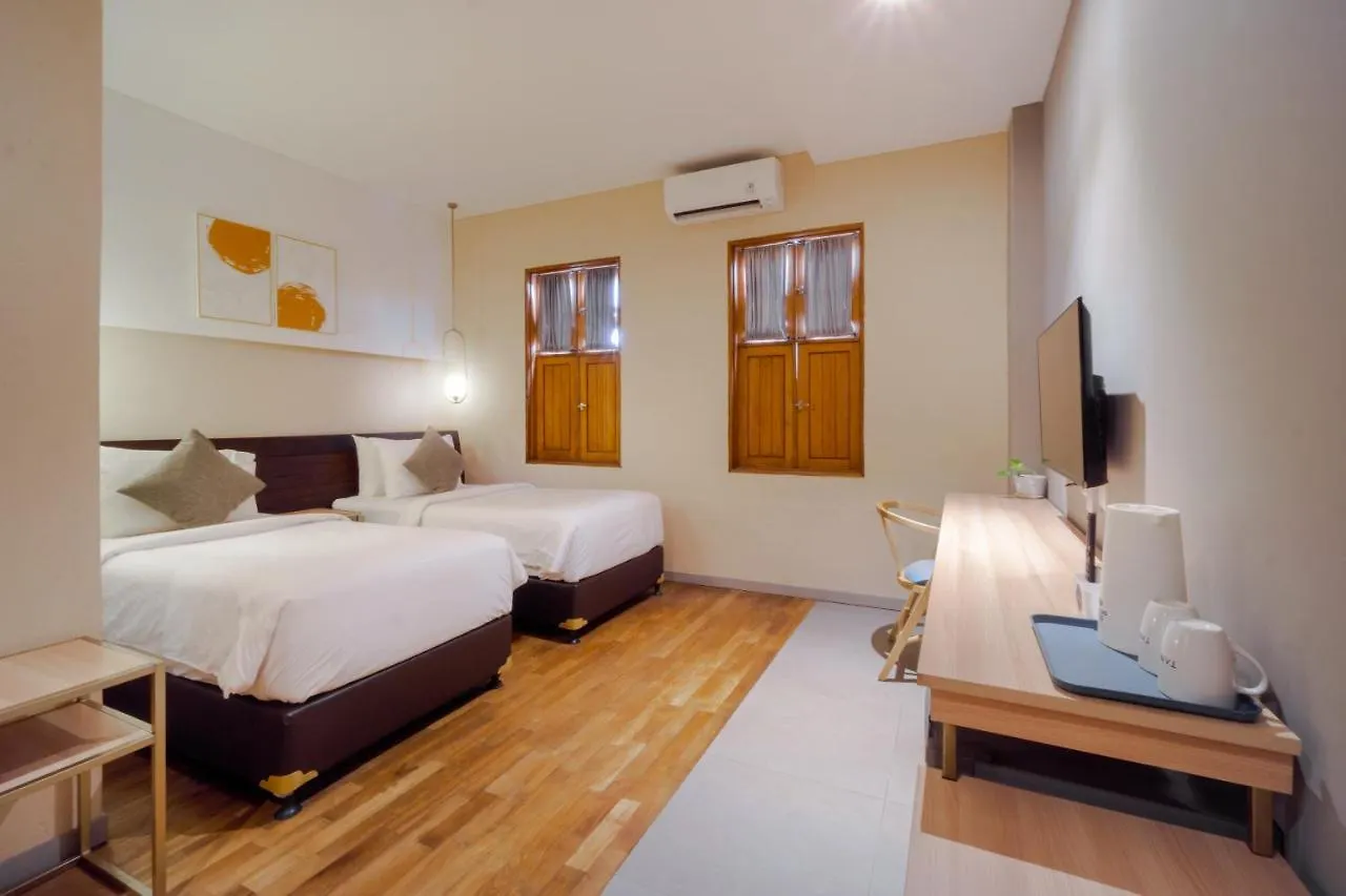 Hotel Tanaga Coliving Seminyak 3*,